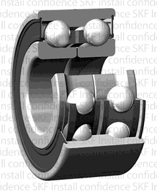 VKBA 908 Zestaw łożysk koła SKF